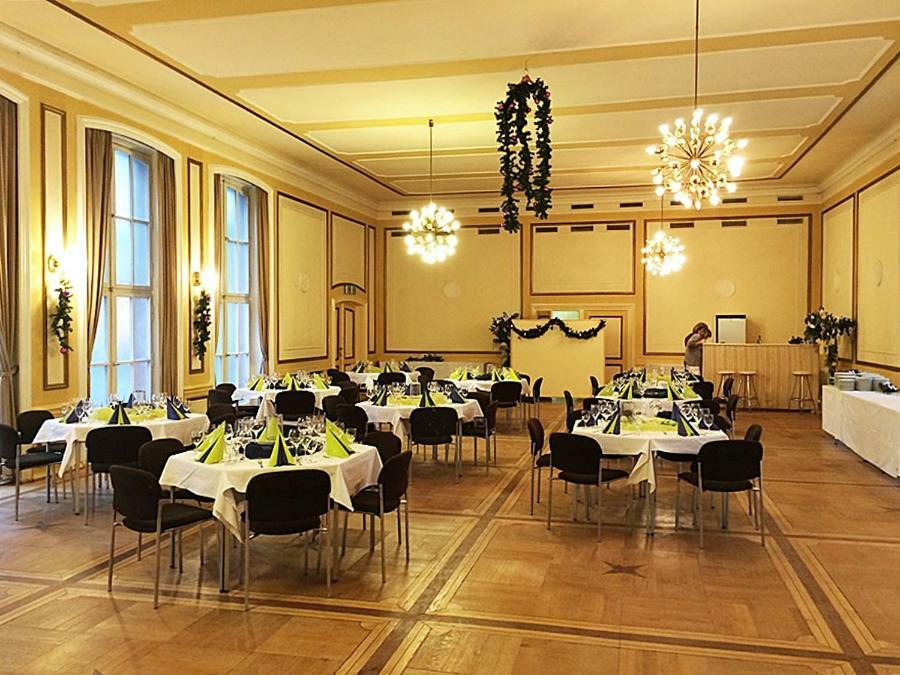 Gaestehaus Der Polizei Berlin Ngoại thất bức ảnh